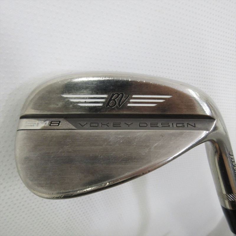 Titleist Wedge VOKEY SPIN MILLED SM8 Brushed Steel 50 NS PRO MODUS3 TOUR105