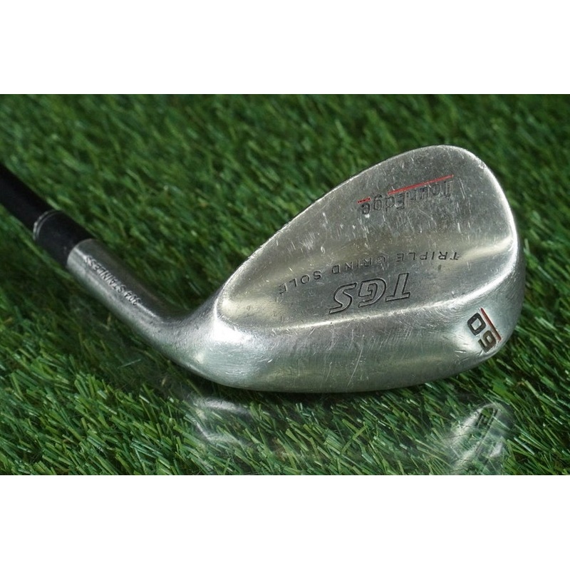 TOUR EDGE TGS LOB WEDGE TRIPLE GRIND SOLE VTS MAX D45 UST MAMIYA REGULAR RH 60