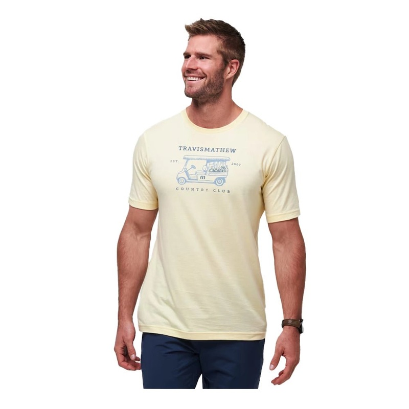 Travis Mathew Tiki Mapes Golf Tee