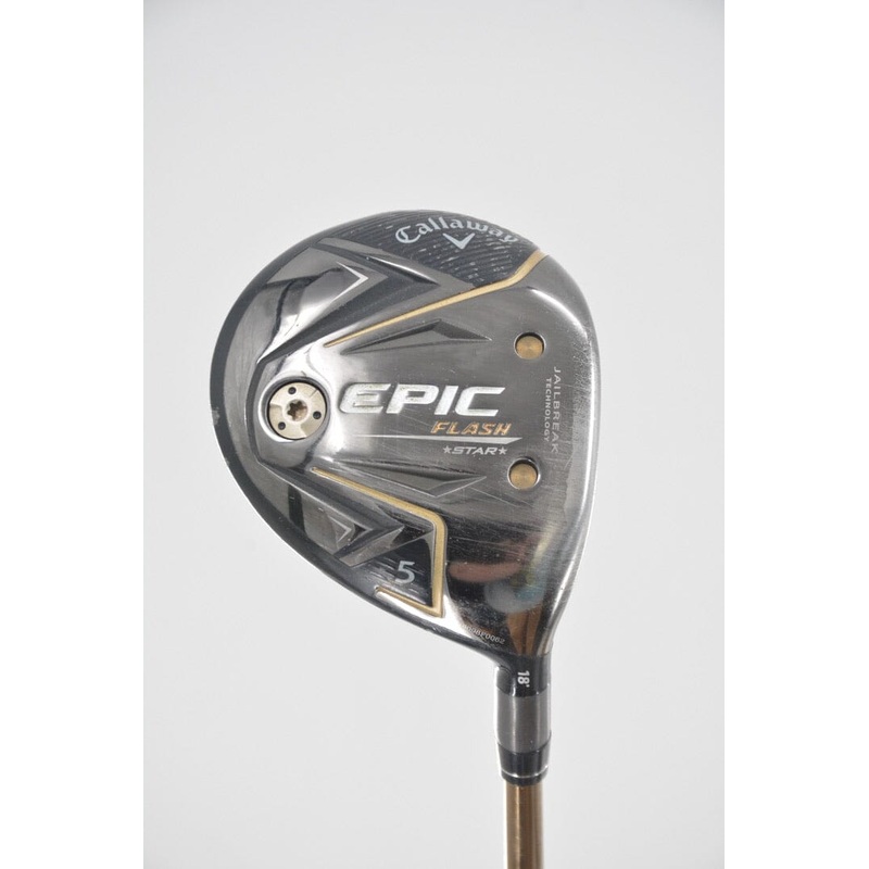 Women’s Callaway Epic Flash Star 5 Wood W Flex 41