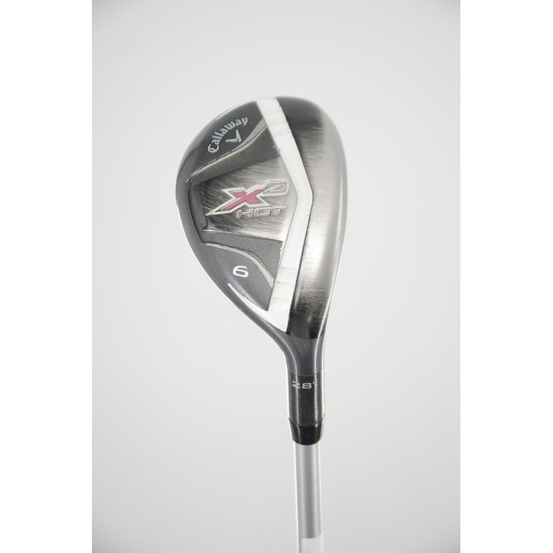 Women’s Callaway X2 Hot 6 Hybrid W Flex 37