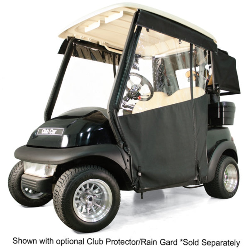 2007-16 Yamaha G29-Drive – Red Dot Chameleon Black 2-Passenger Track Style Soft Enclosure