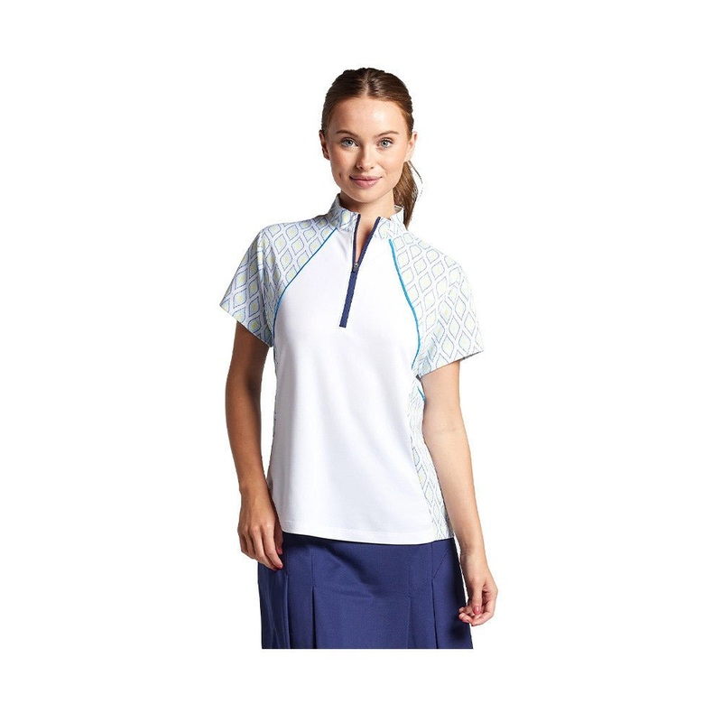 Bermuda Sands Women’s Maeve Sublimated Block Polo