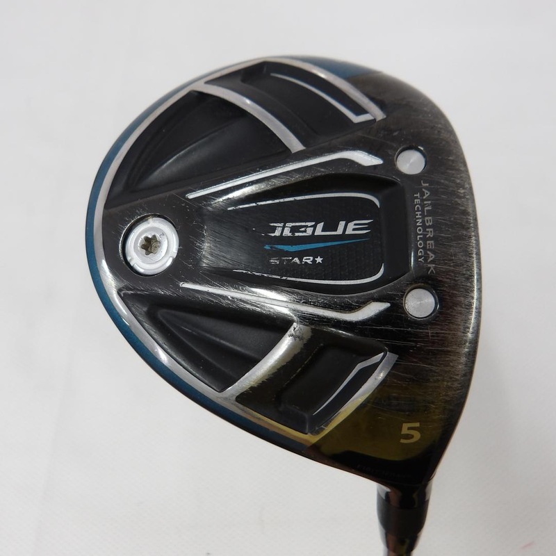 Callaway Fairway ROGUE STAR 5W 18 StiffRegular FUBUKI SPEED STAR