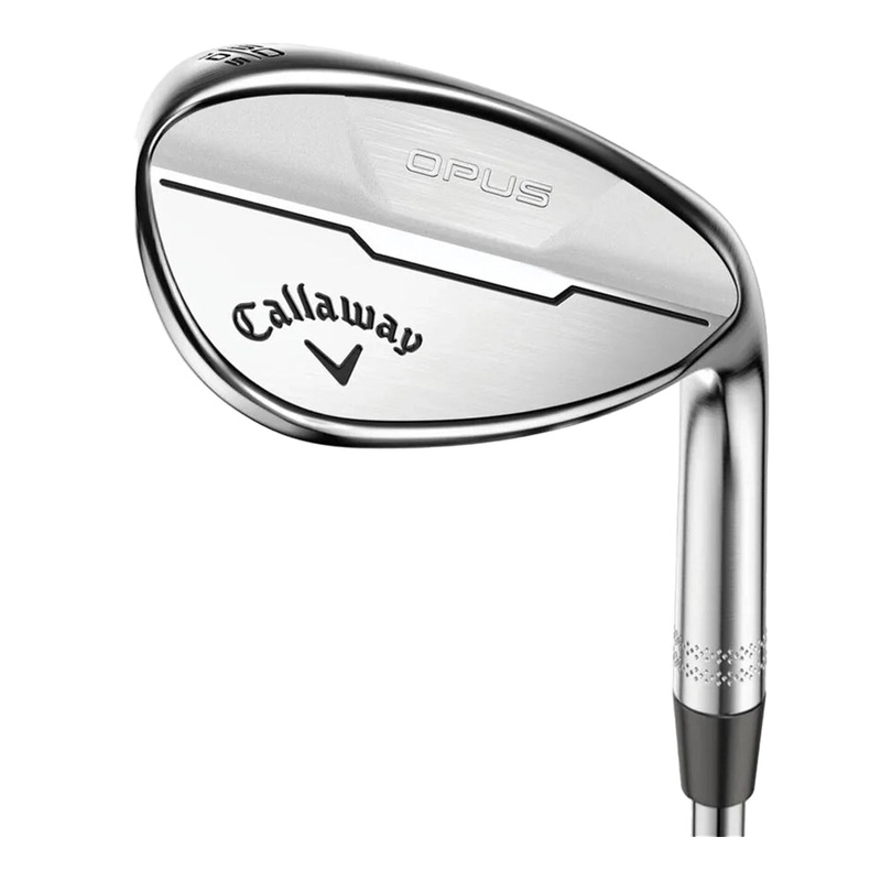 Callaway Opus Brushed Chrome Wedge