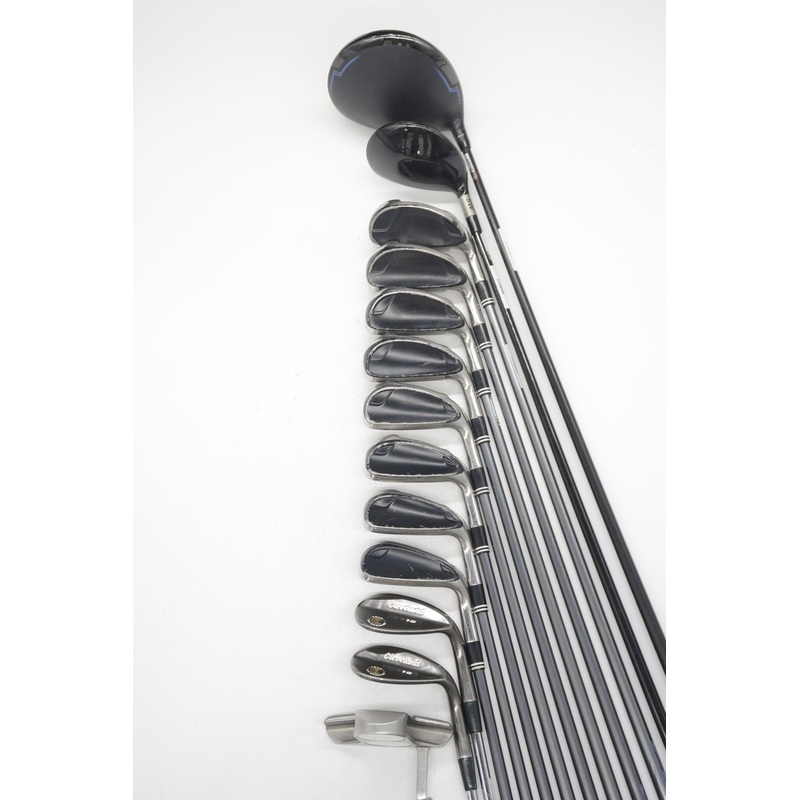 Cleveland HB3 Mixed Full Set R Flex Std Length