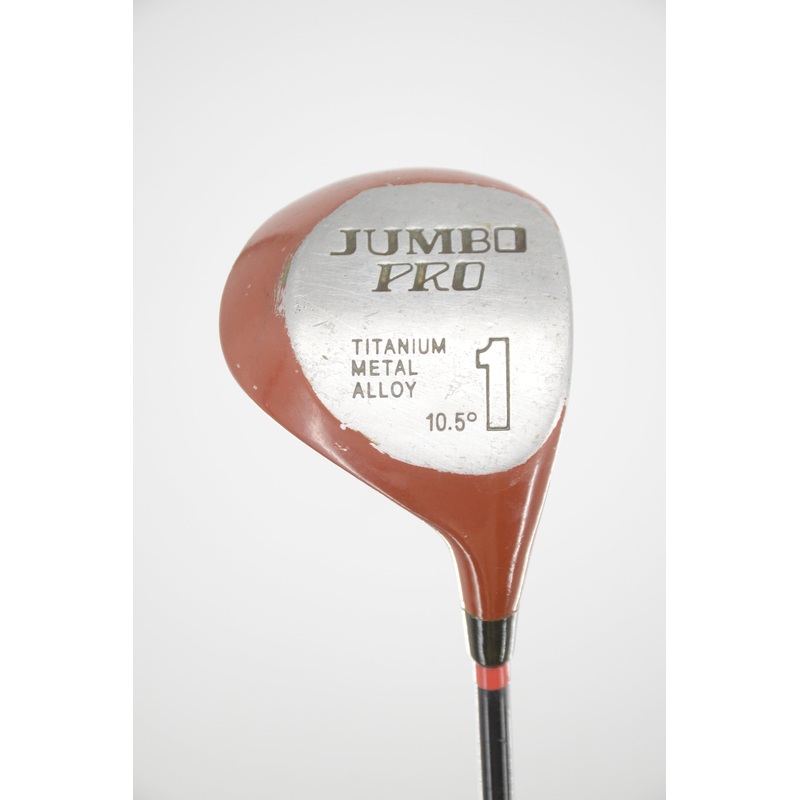 Jumbo Pro Titanium 10.5 Degree Driver SR Flex 43.75