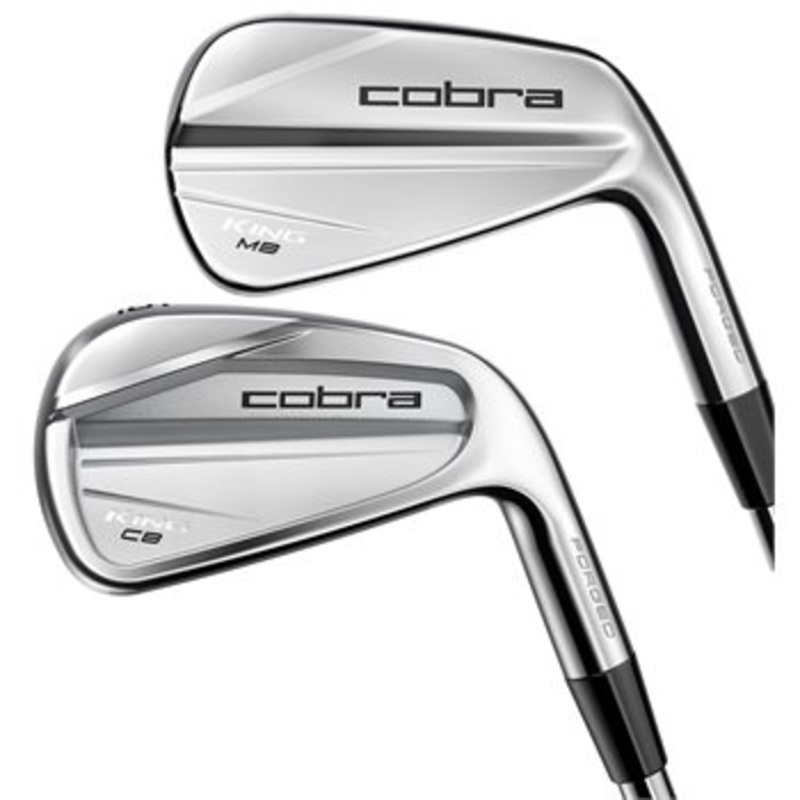 New and Used Cobra King CB/MB Iron Set Golf Clubs