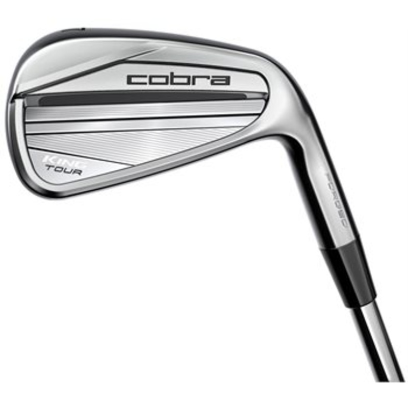 New and Used Cobra King Tour Iron Set Golf Clubs