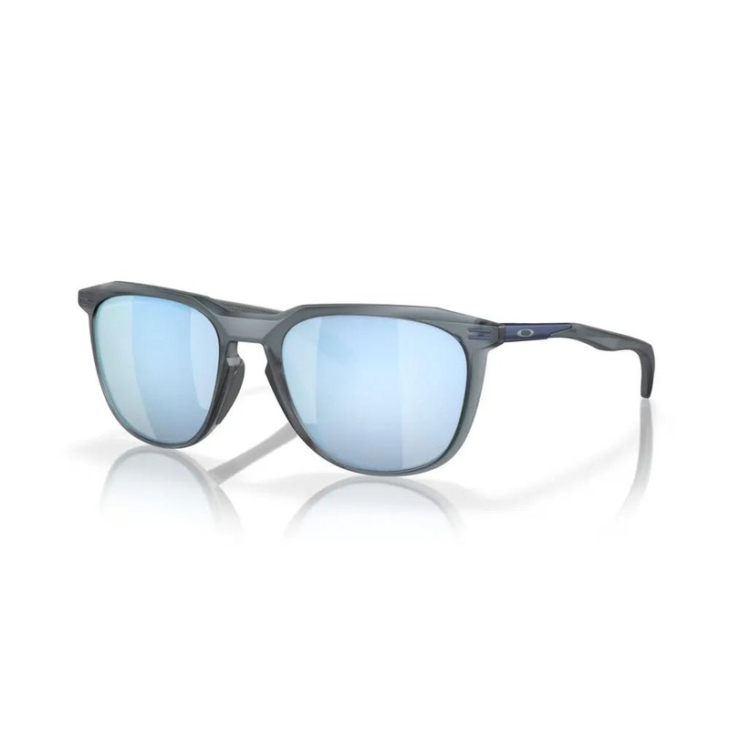 Oakley Thurso Sunglasses – Matte Crystal Black/Deep Water Polarized