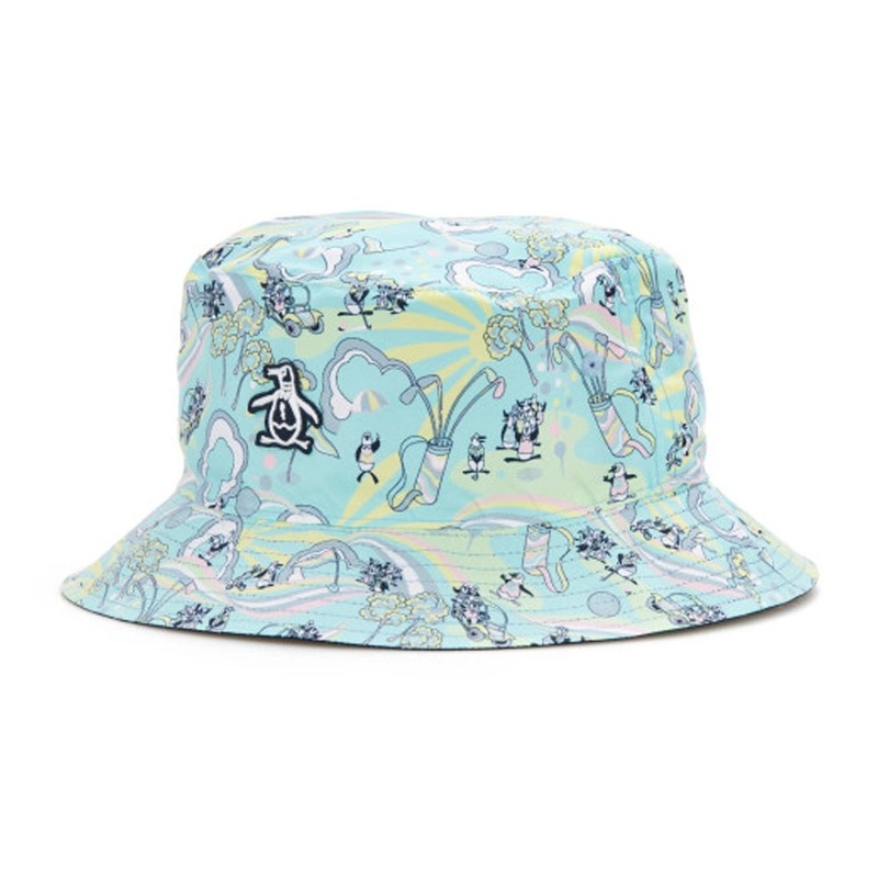 Original Penguin Season Of Love Reversible Golf Bucket Hat
