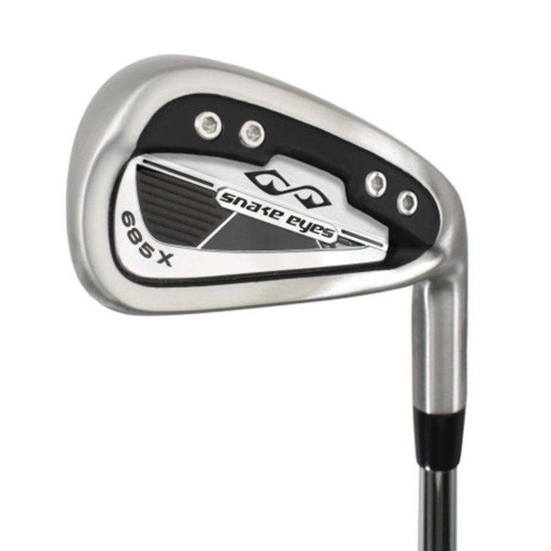 Pre-Owned Snake Eyes Golf 685X Irons (7 Iron Set)