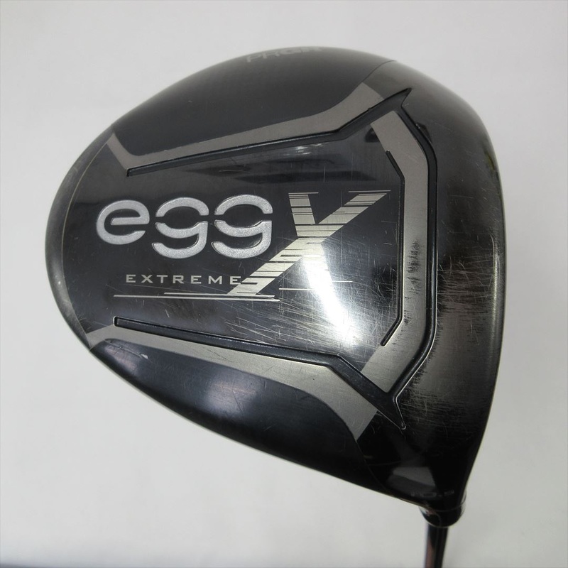 PRGR Driver Fair Rating egg EXTREME 10.5 StiffRegular egg ORIGINAL