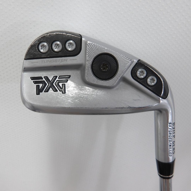 PXG Iron Set PXG 0311P GEN5 Stiff Dynamic Gold EX TOUR ISSUE S200 5 pieces