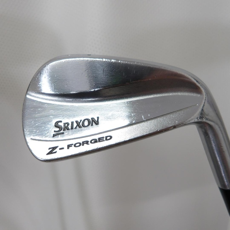 SRIXON Iron Set SRIXON Z-FORGED Flex-X Dynamic Gold X100 6 pieces