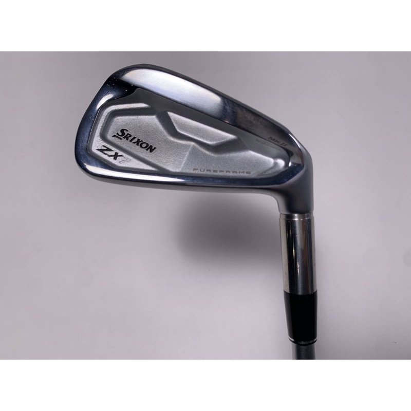 Srixon ZX7 Single 7 Iron Fitter 2* Flat KBS Tour C-Taper Lite 110g Stiff Mens RH