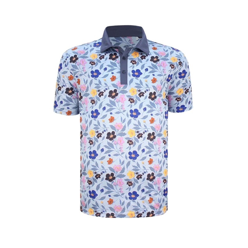 Swannies Slinger Polo|Small|Medium|Large|X-Large|XX-Large|Sky