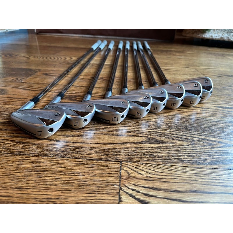 TaylorMade P770 2023 Iron Set 4-PW & GW | Dynamic Gold x100 (105) Extra Stiff Steel Mens RH