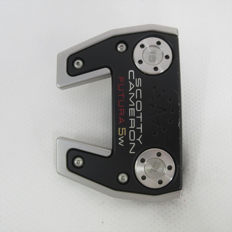 Titleist Putter SCOTTY CAMERON FUTURA 5W(2017) 34 inch