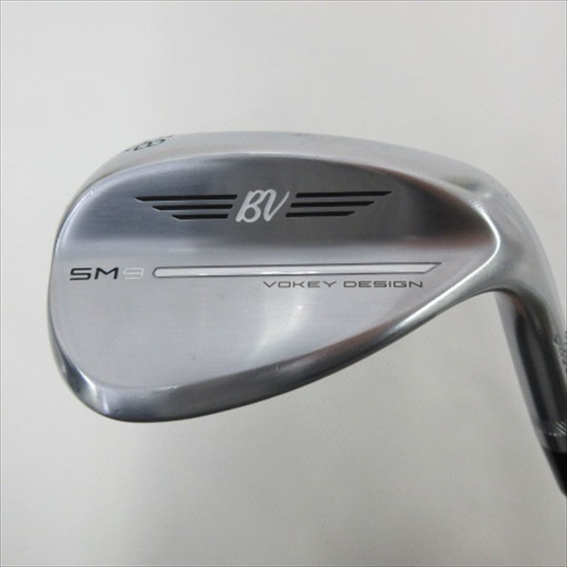 Titleist Wedge VOKEY SPIN MILLED SM9 Tour Chrome 58 Diamana VF 50