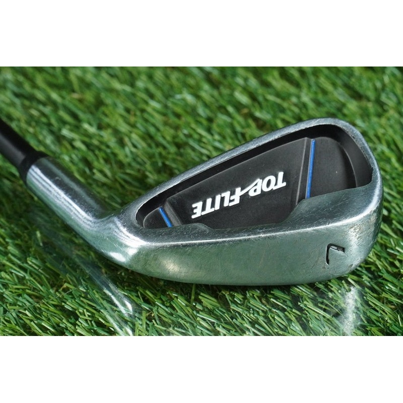 TOP FLITE 7 IRON 34 GRAPHITE JUNIOR FLEX JR KIDS YOUTH RH ~ LOOK!!