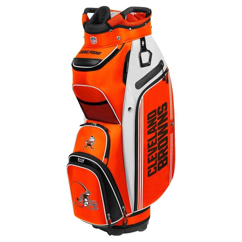 WinCraft NFL Cleveland Browns The Bucket Cart Bag