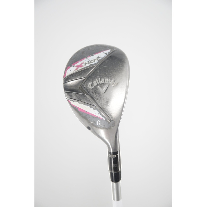 Women’s Callaway X Hot 2013 6 Hybrid W Flex 37.5