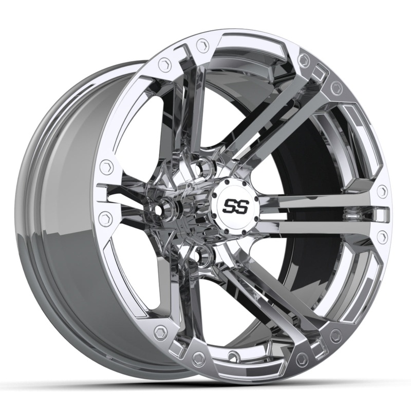 14 GTW Specter Chrome Wheel PN# 19-190