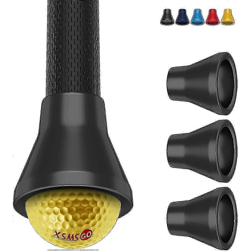 3pcs Golf Ball Retriever Suction Cup Ideal for Putters and Golfers