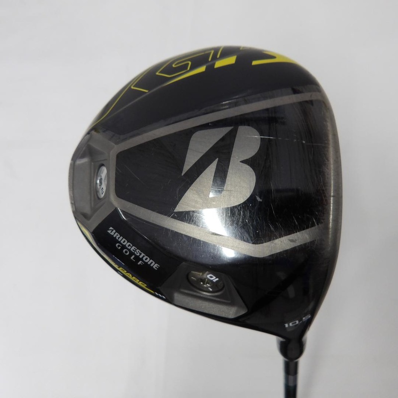 Bridgestone Driver Fair Rating BRIDGESTONE JGR 10.5 Stiff KURO KAGE XM60