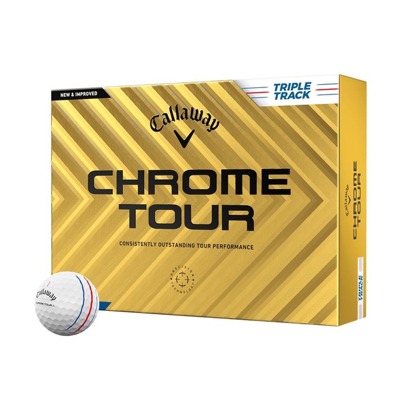 Callaway Chrome Tour Triple Track 2024 Personalized Golf Balls