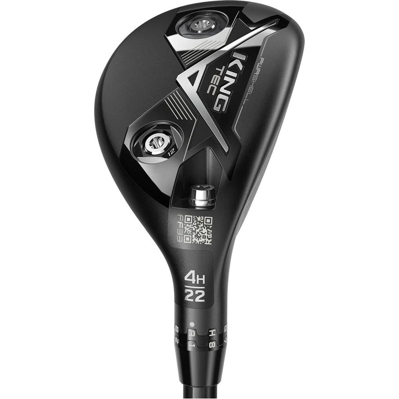 Cobra KING TEC Hybrid|Right-Handed||2 Hybrid – 17||3 Hybrid – 19||4 Hybrid – 22||5 Hybrid – 25