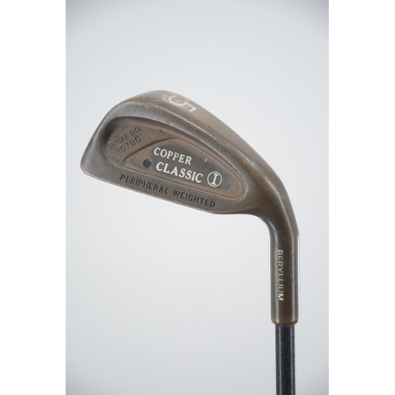 Copper Classic Beryllium 5 Iron R Flex 37.75