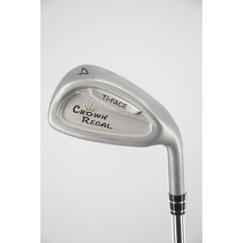 Crown Regal Ti Face 4 Iron R Flex 37.75