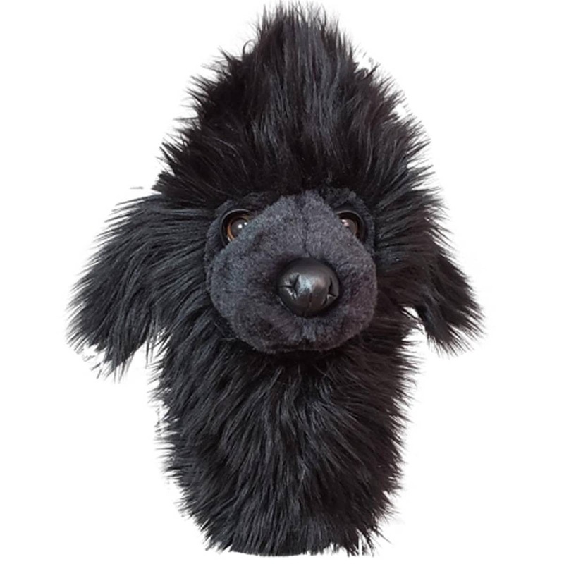 Daphne’s Black Poodle Animal Golf Hybrid Headcover