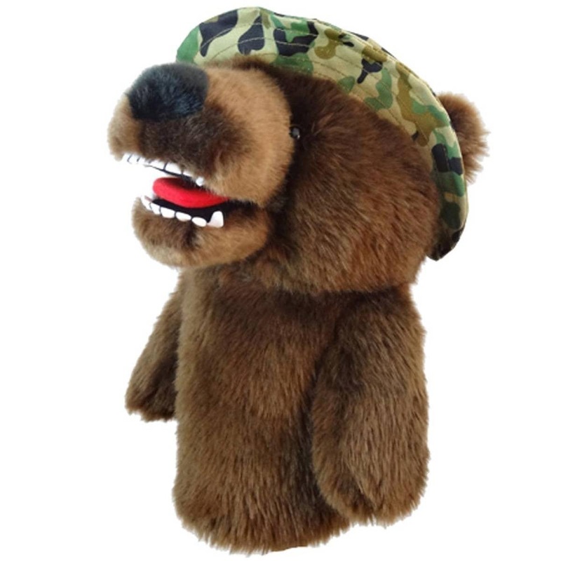 Daphne’s Military Bear Animal Golf Driver Headcover