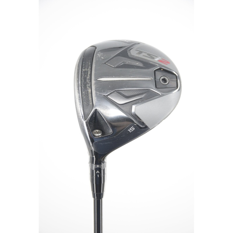 Lefty Titleist TSi2 15 Degree Wood S Flex 43