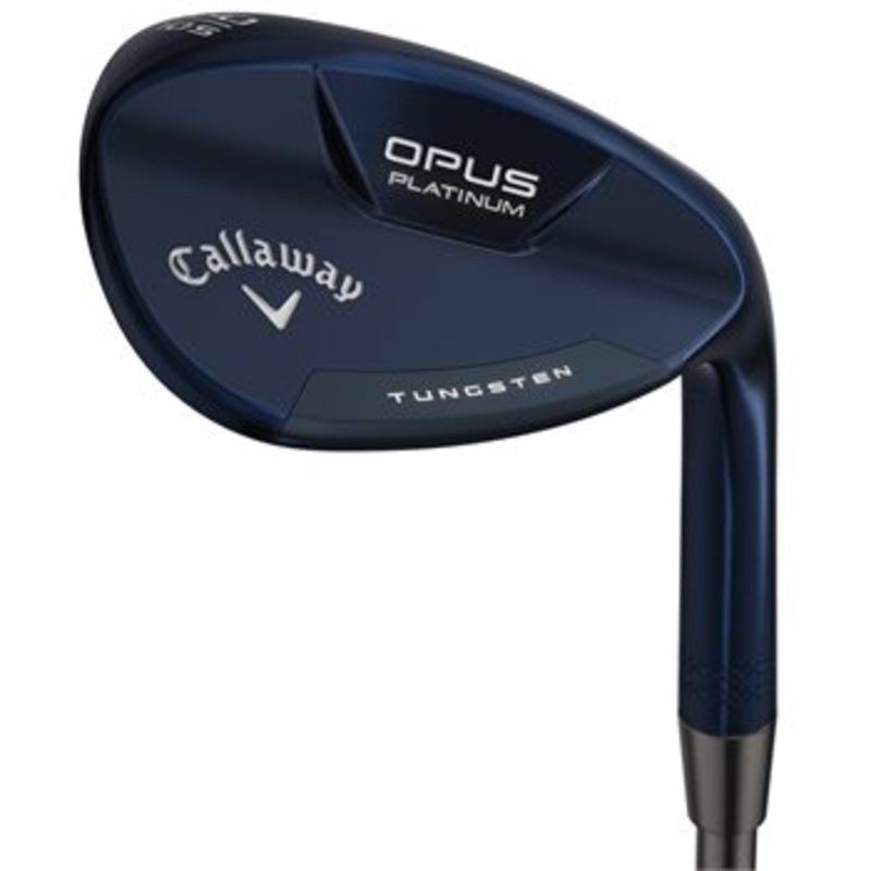 New and Used Callaway OPUS Platinum Blue S Grind Wedge Golf Clubs