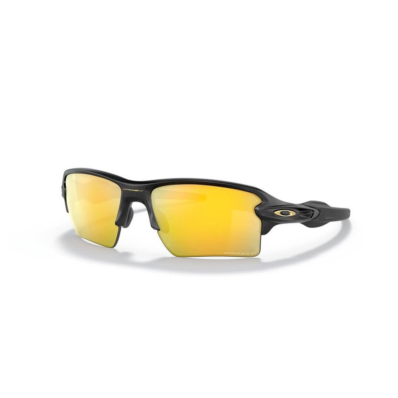 Oakley Flax 2.0 XL Sunglasses – Matte Black/Prizm 24K Polarized