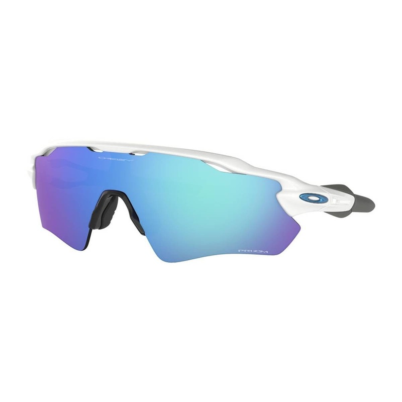 Oakley Radar EV Path – Polished White/Prizm Sapphire