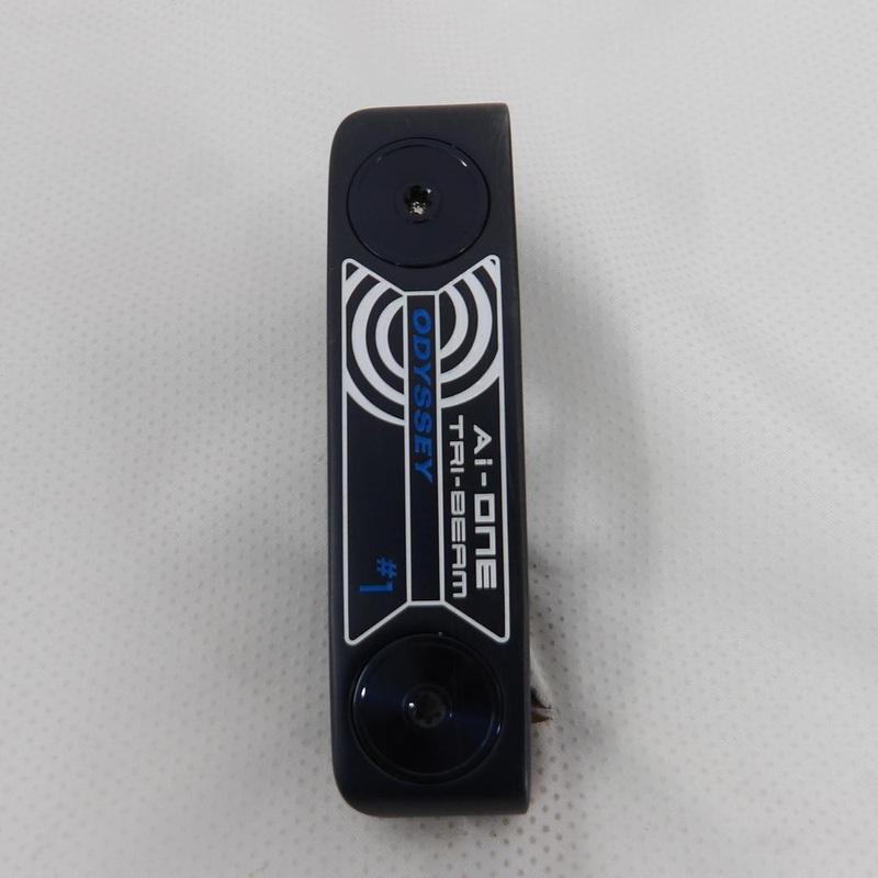 Odyssey Putter Ai-ONE TRI-BEAM #1 33.25 inch