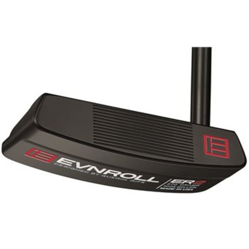 Pre-Owned Evnroll Golf ER2 Black Midblade Putter