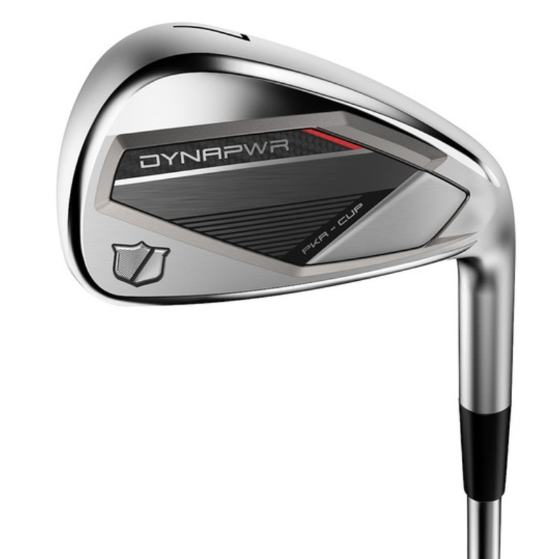 Pre-Owned Wilson Golf Staff DYNAPWR Irons (7 Irons Set)