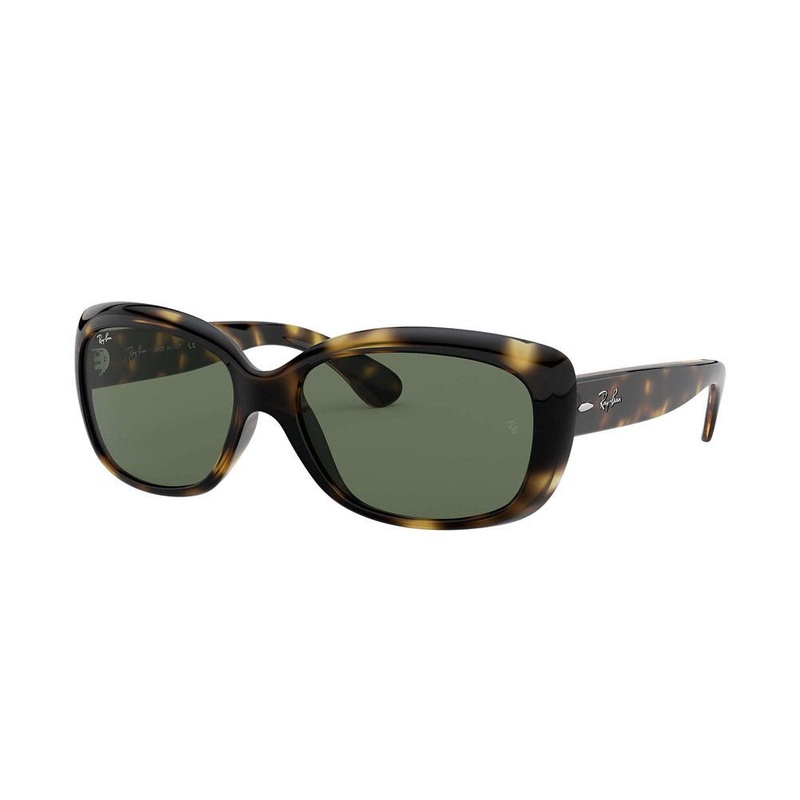 Ray-Ban Women’s Jackie Ohh – Tortoise/Green Classic G-15