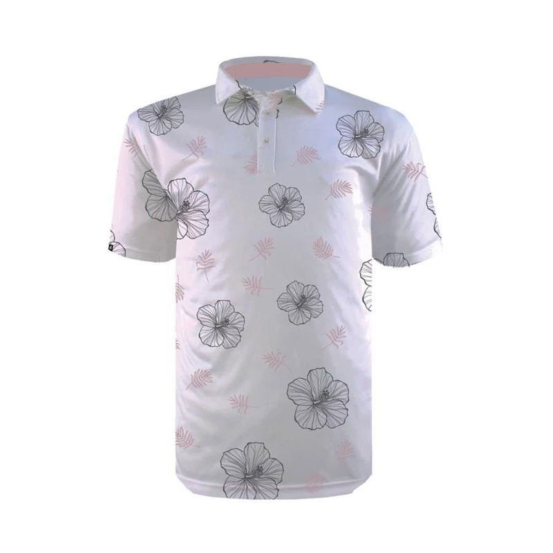 Swannies Heit Polo|White Rose|White Slate|Small|Medium|Large|X-Large|XX-Large|XXX-Large