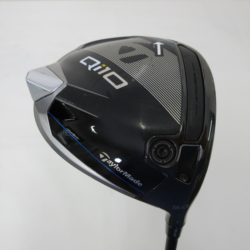 TaylorMade Driver Fair Rating Qi10 9 Stiff SPEEDER NX BLACK 60