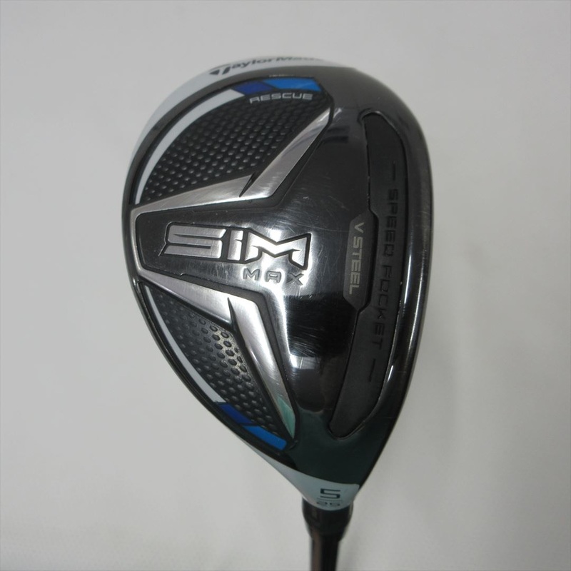 TaylorMade Hybrid SIM MAX HY 25 Regular TENSEI BLUE TM60