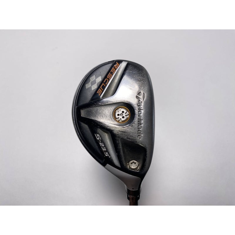 TaylorMade Rescue 11 5 Hybrid 23.5* Aldila RIP 65g Stiff Graphite Mens RH