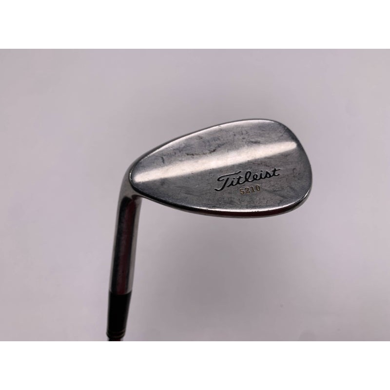 Titleist 5210 Gap Wedge GW 52* 10 Bounce MS-209 Wedge Steel Mens LH