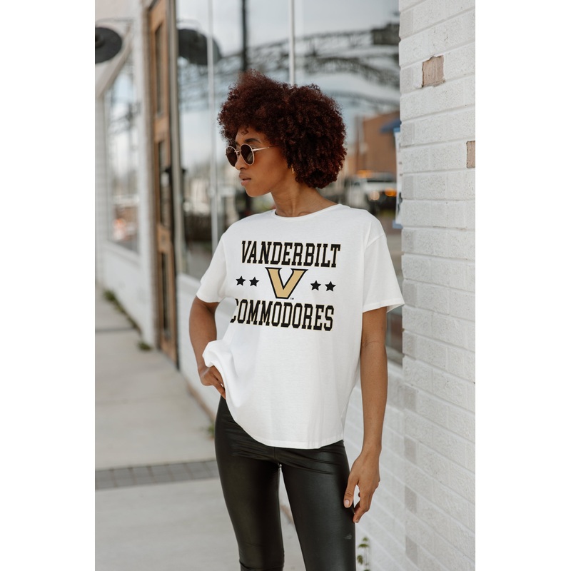 VANDERBILT COMMODORES To The Point Flowy Tee